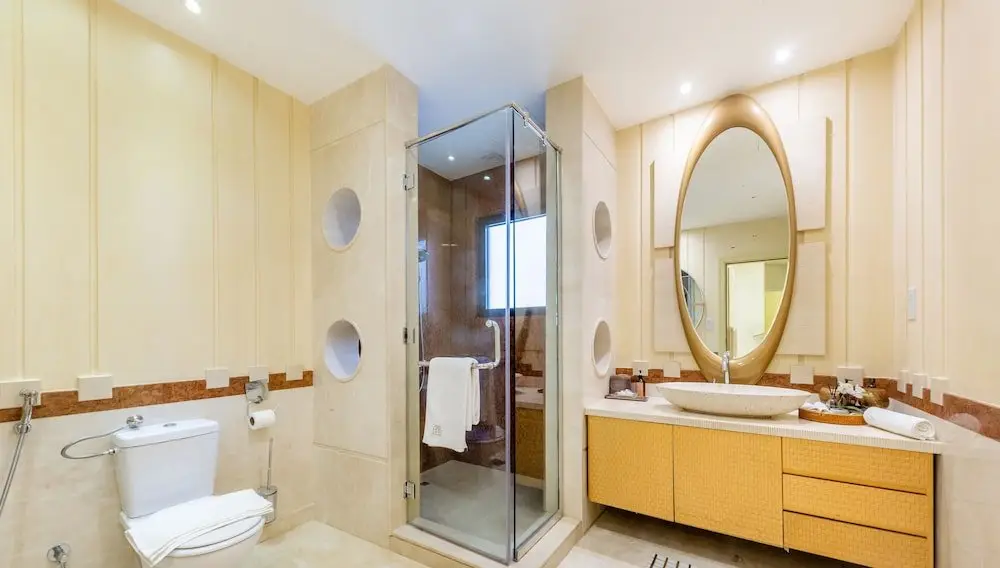 Дубай: Manzil - Signature 6BR Pool Villa in Palm Jumeirah