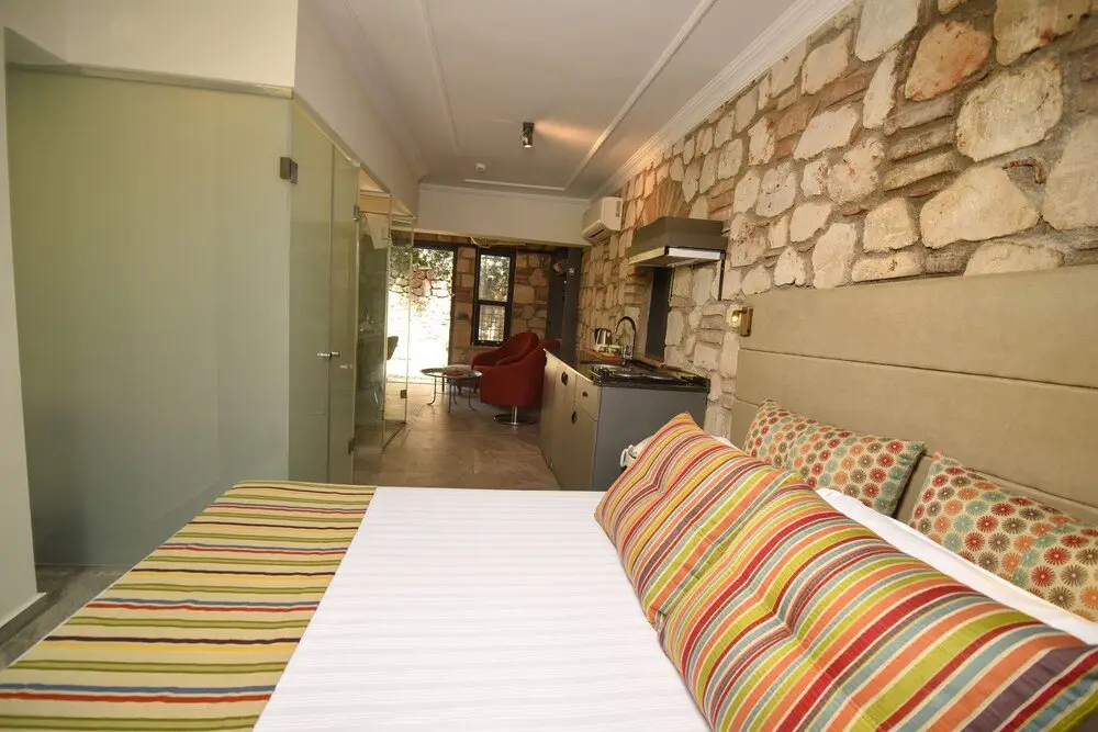 Анталья: Magnificent Studio Flat Patio FIREZYA