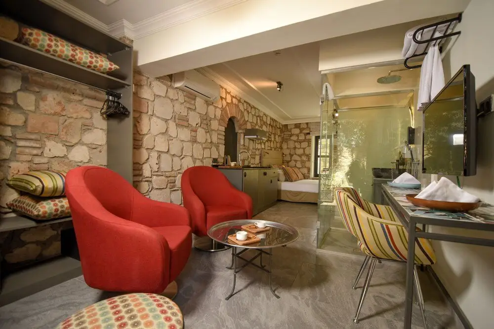 Анталья: Magnificent Studio Flat Patio FIREZYA