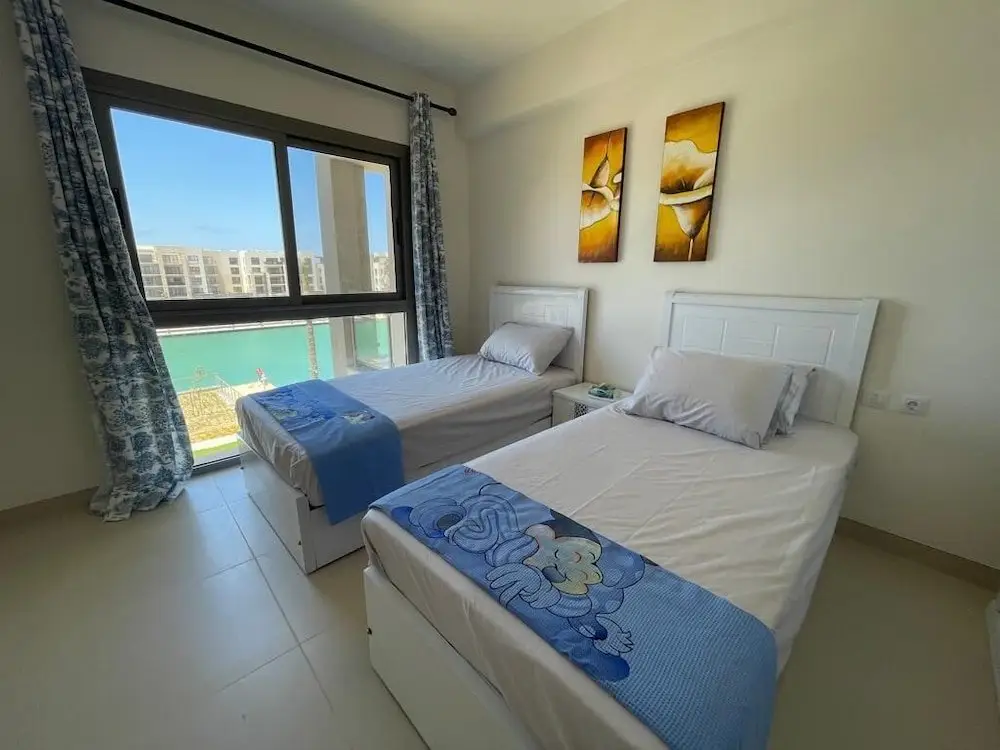 Эль-Аламейн: Marassi 3 bedroom with marina view 8g