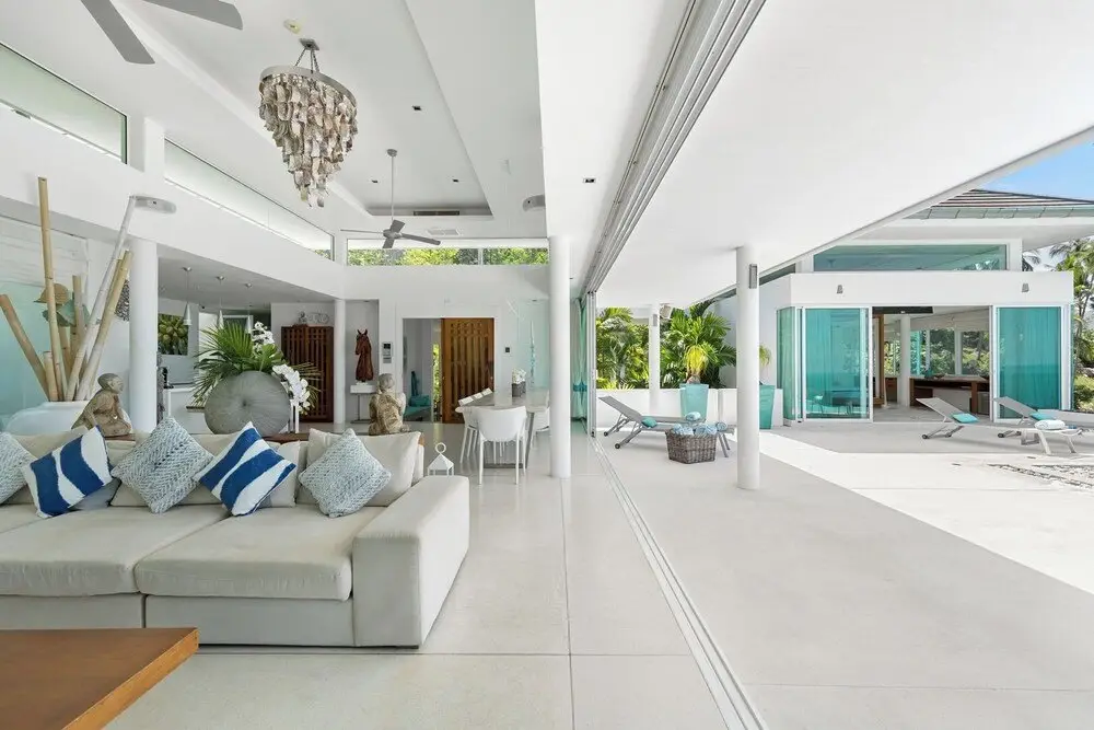Самуи: Amazing Picturesque Pool Villa - KBR4