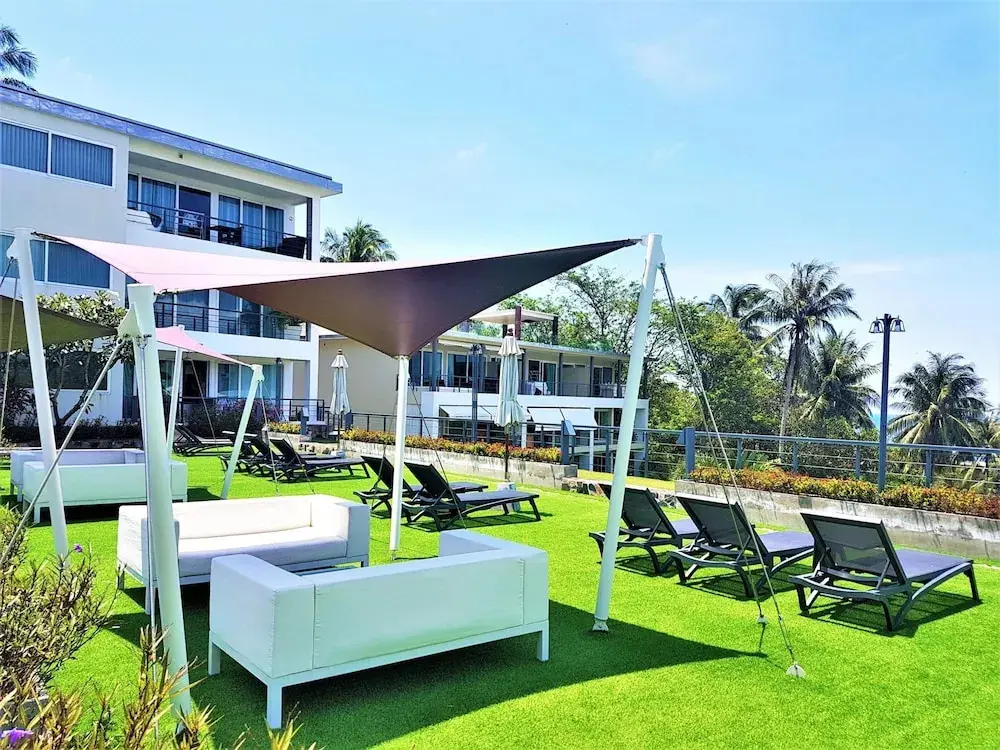 Муанг: G201 Swimming Pool Gym Kitchen Free Parking Balcony