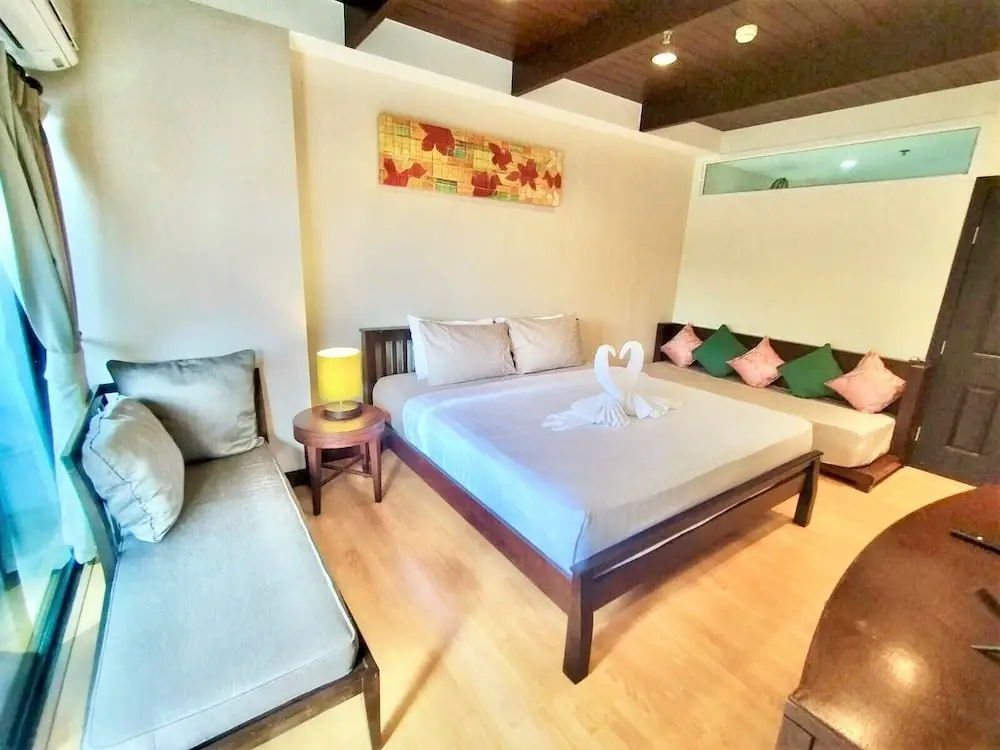 Кату: M801 Patong - Sea View Apartment 100mt From the Beach