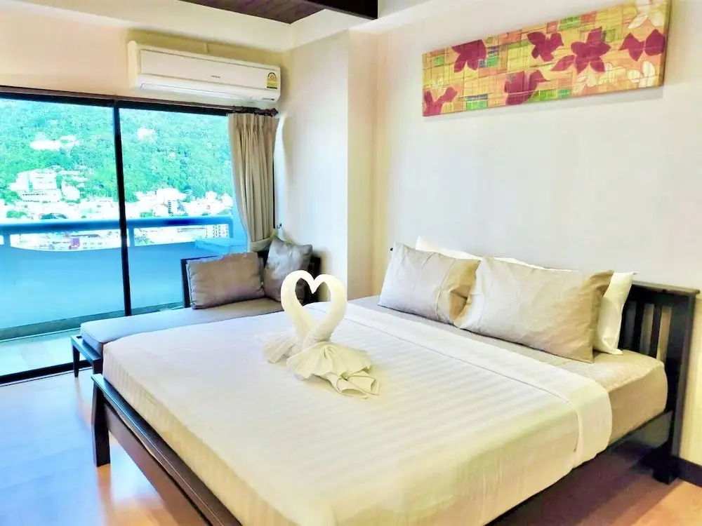 Кату: M801 Patong - Sea View Apartment 100mt From the Beach