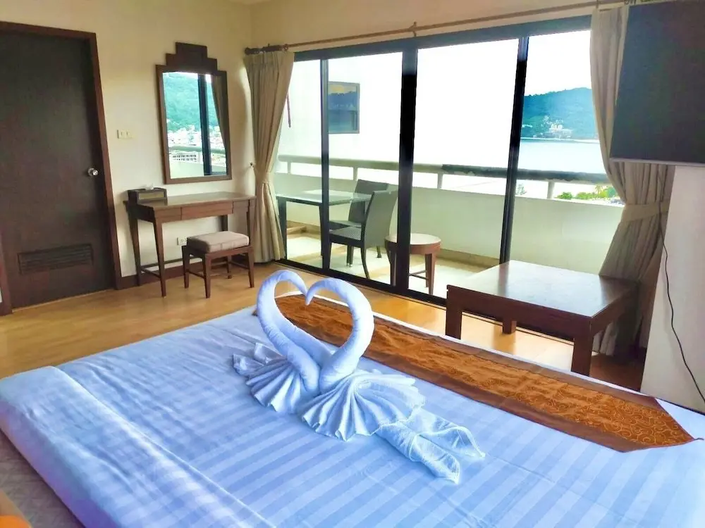 Кату: M801 Patong - Sea View Apartment 100mt From the Beach