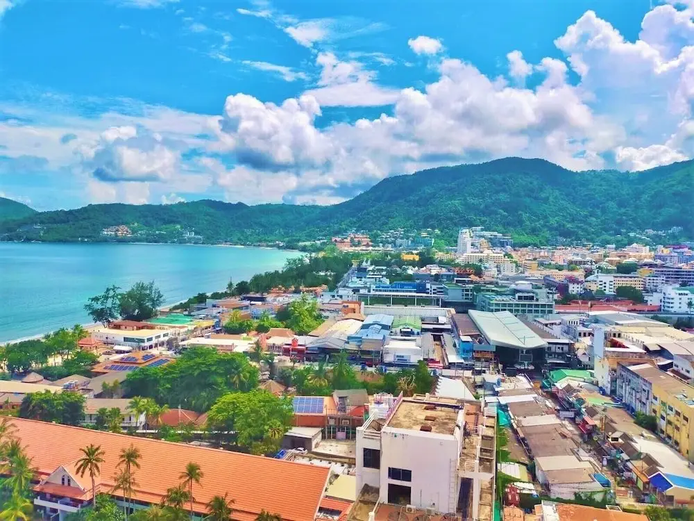Кату: M1301 Patong Tower - Sea View Flat 100mt to the Beach