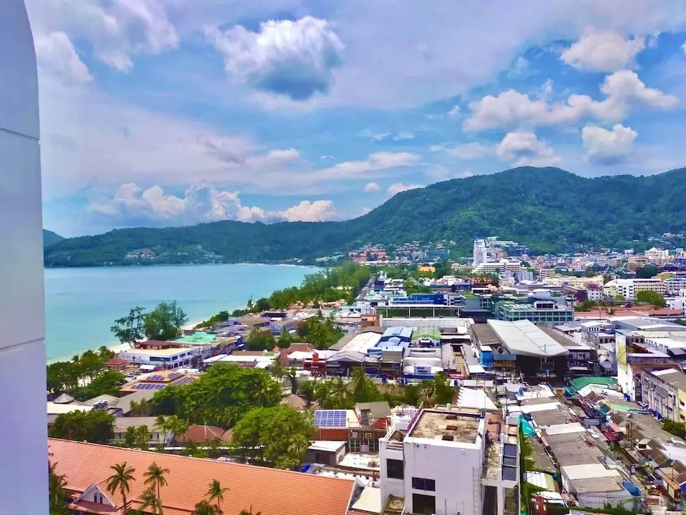 Кату: M1301 Patong Tower - Sea View Flat 100mt to the Beach
