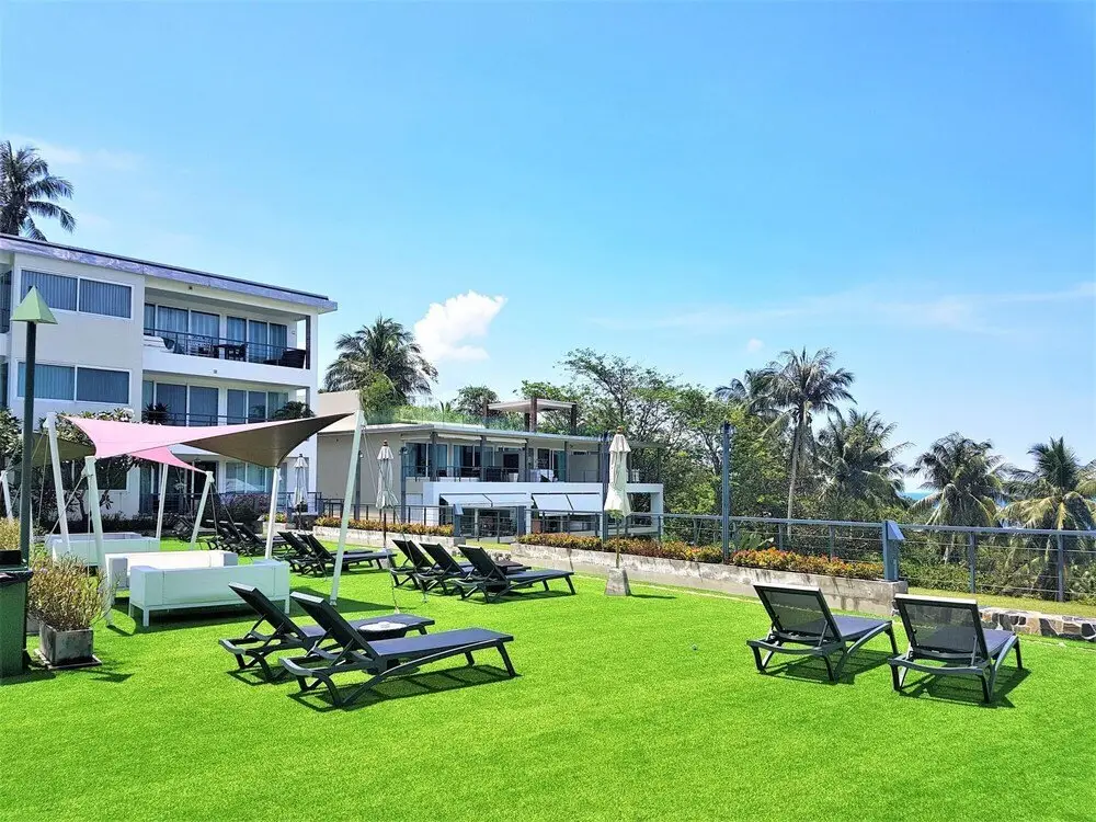 Муанг: G202 Sea View Swimming Pool Jacuzzi 500m to the Beach