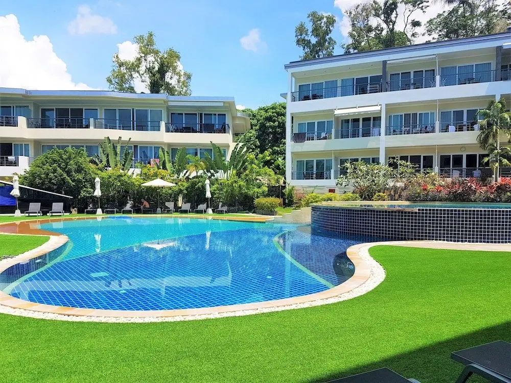 Муанг: G202 Sea View Swimming Pool Jacuzzi 500m to the Beach