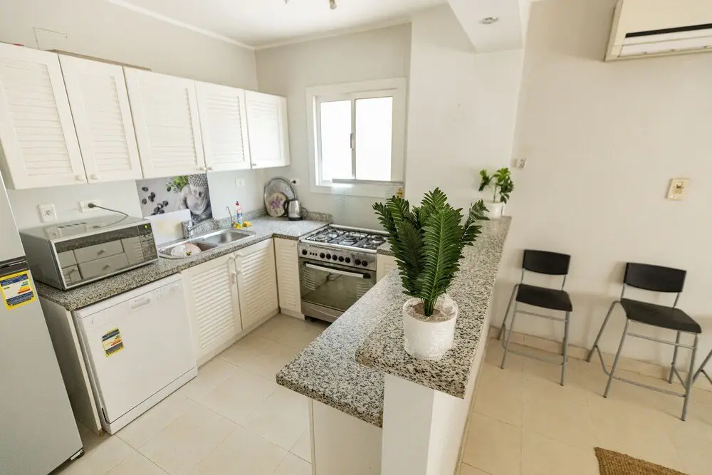 Каир: Lily Mint Retreat Inviting 3BR Apartment