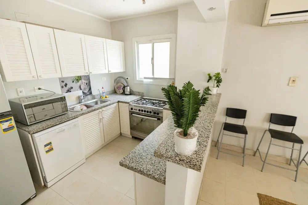 Каир: Lily Mint Retreat Inviting 3BR Apartment