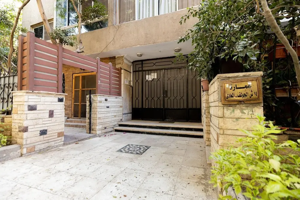 Каир: Lily Mint Retreat Inviting 3BR Apartment
