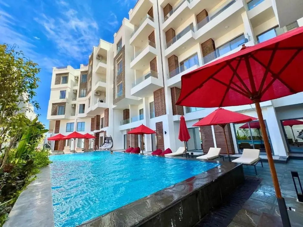Хургада: Imperial Resort - Bali Themed - 1 Bed Apartment