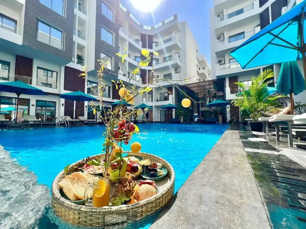 Хургада: Imperial Resort - Bali Themed - 1 Bed Apartment