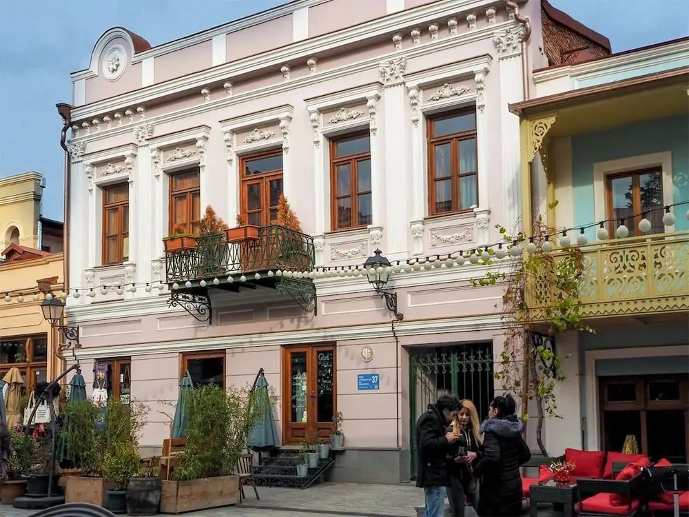 Тбилиси: Исторические апартаменты 1868 Tbilisi, лучшее расположение