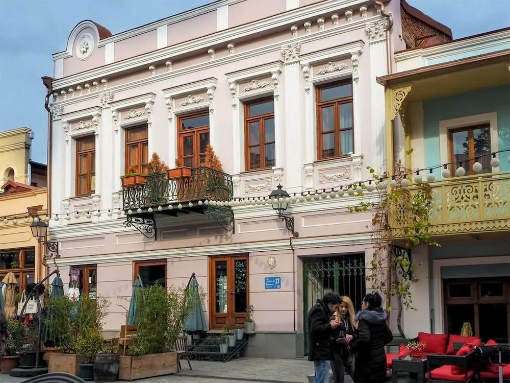 Тбилиси: Исторические апартаменты 1868 Tbilisi, лучшее расположение