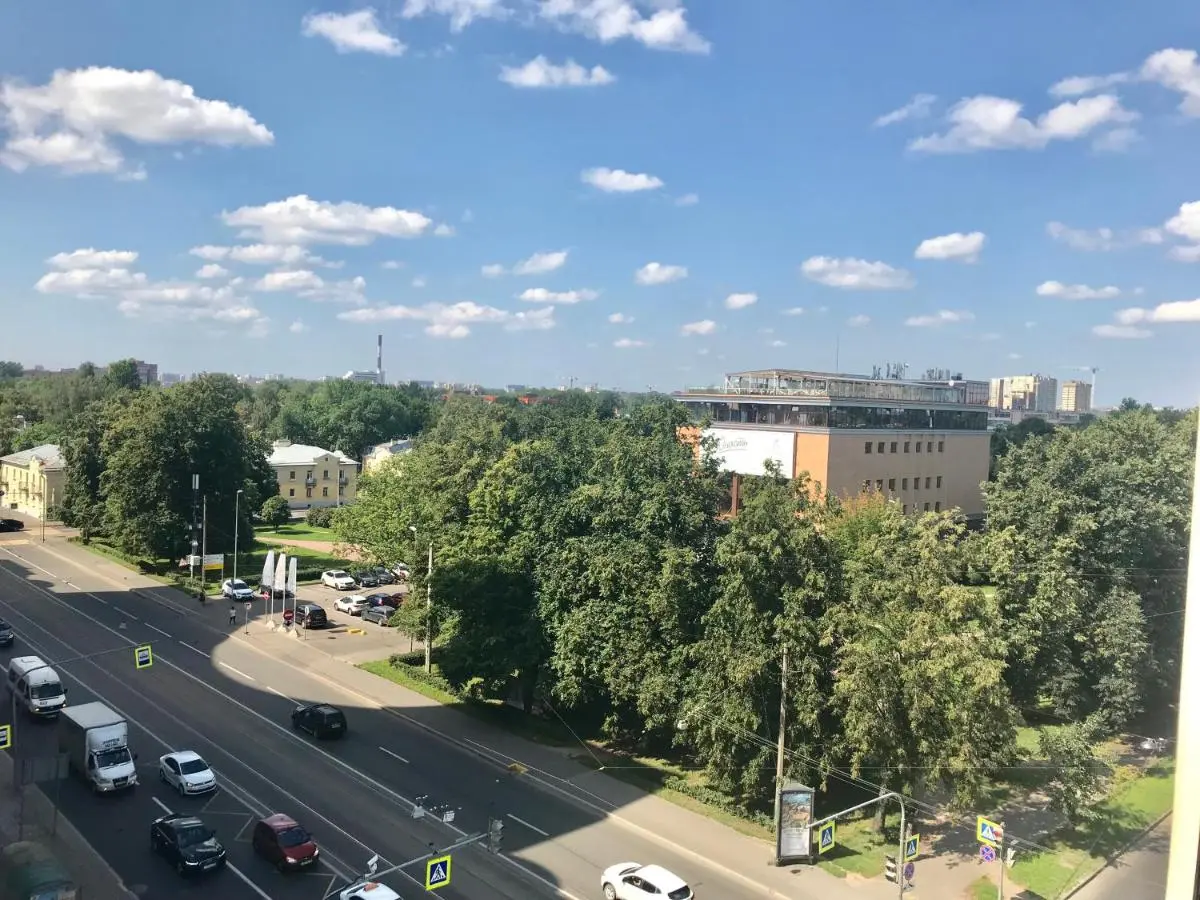 Санкт-Петербург: Apartment on Savushkina 32