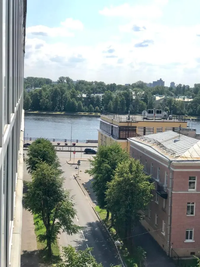Санкт-Петербург: Apartment on Savushkina 32