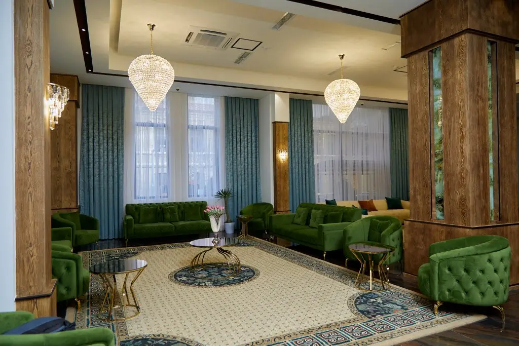 Самарканд: Отель Grand Plaza Samarkad