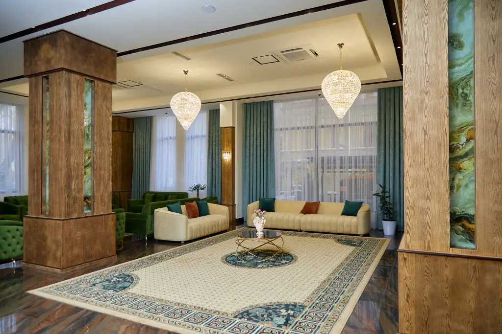 Самарканд: Отель Grand Plaza Samarkad