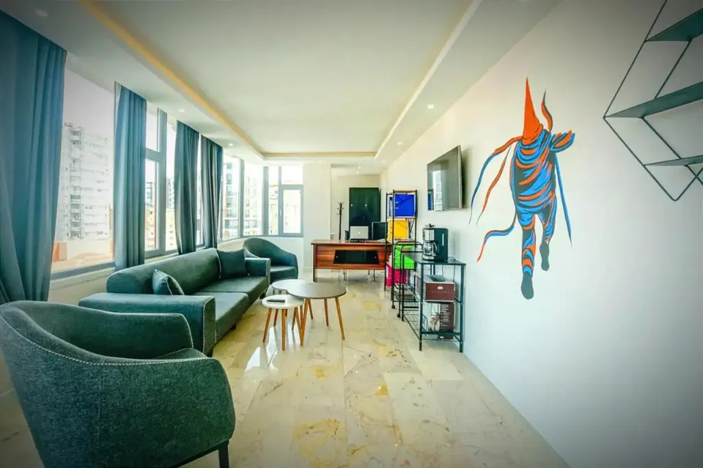 Стамбул: Manu Startup House
