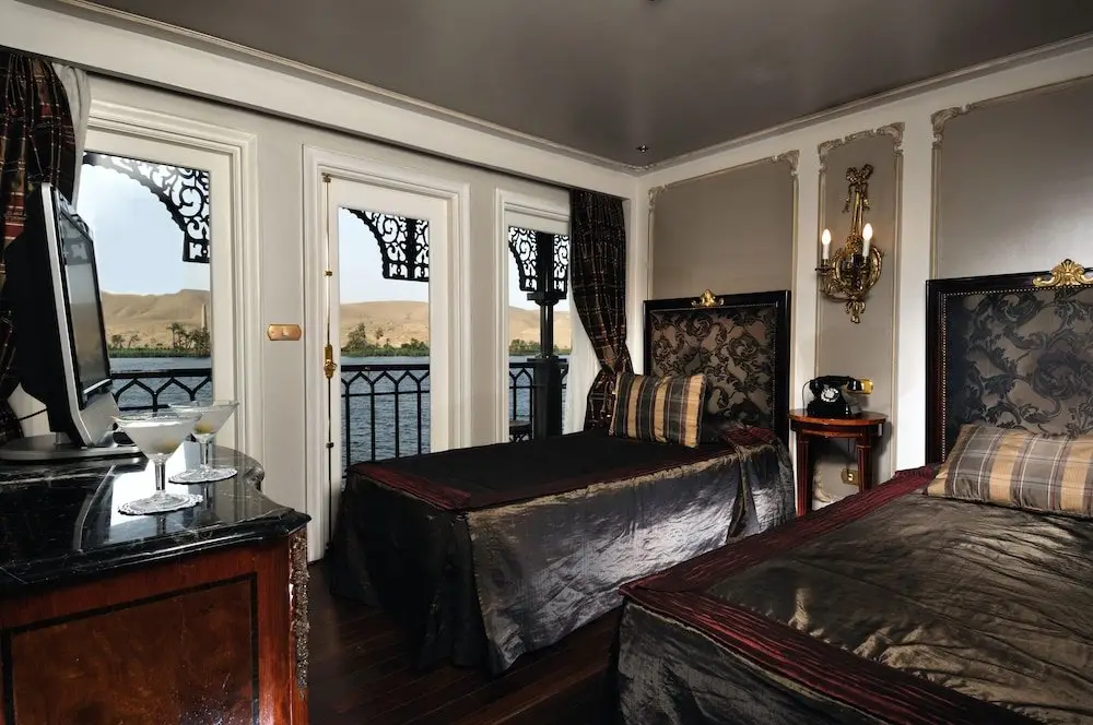 Луксор: Movenpick SS Misr. Monday - Friday