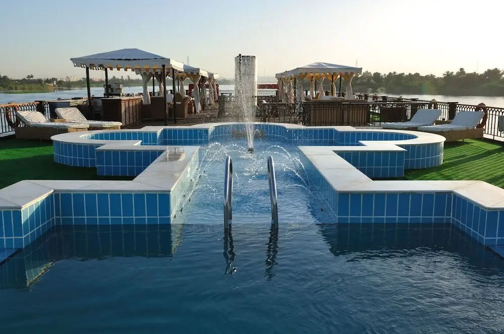 Луксор: Movenpick SS Misr. Monday - Friday
