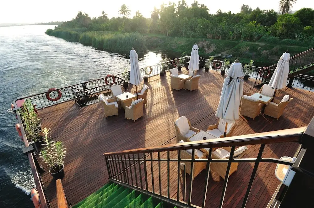 Луксор: Movenpick SS Misr. Monday - Friday