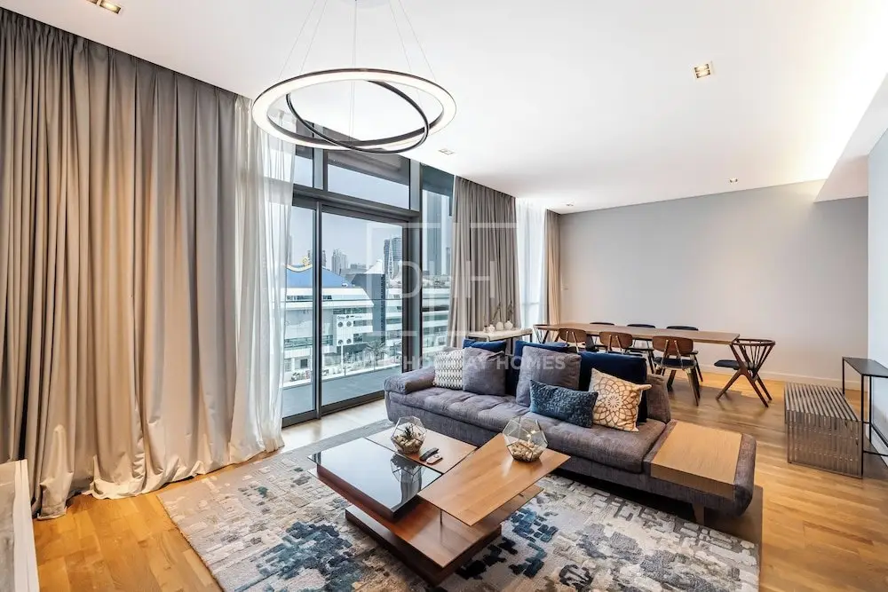 DHH- 2BR Burj Khalifa View City Walk B22 — фото 1