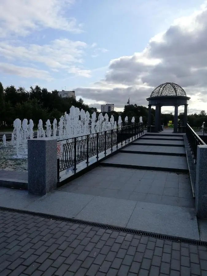 Санкт-Петербург: Apartment on Kondratyevskiy 51/1