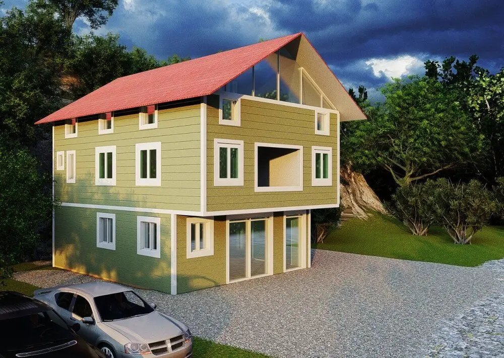 Чамлыхемшин: Nanus Ayder Apart ant Bungalow