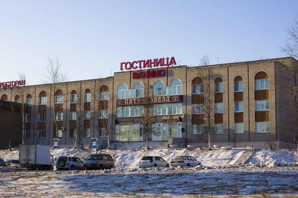 Советская Гавань: Ванино