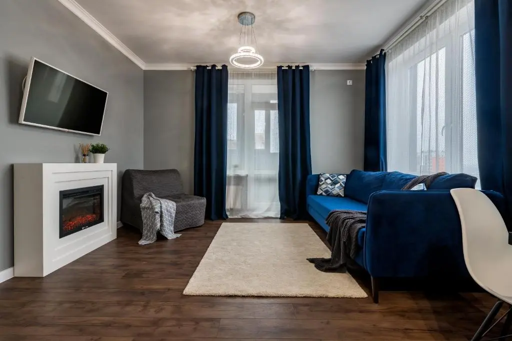 Санкт-Петербург: Apartico S Kaminom Na Frunzenskoj Apartments