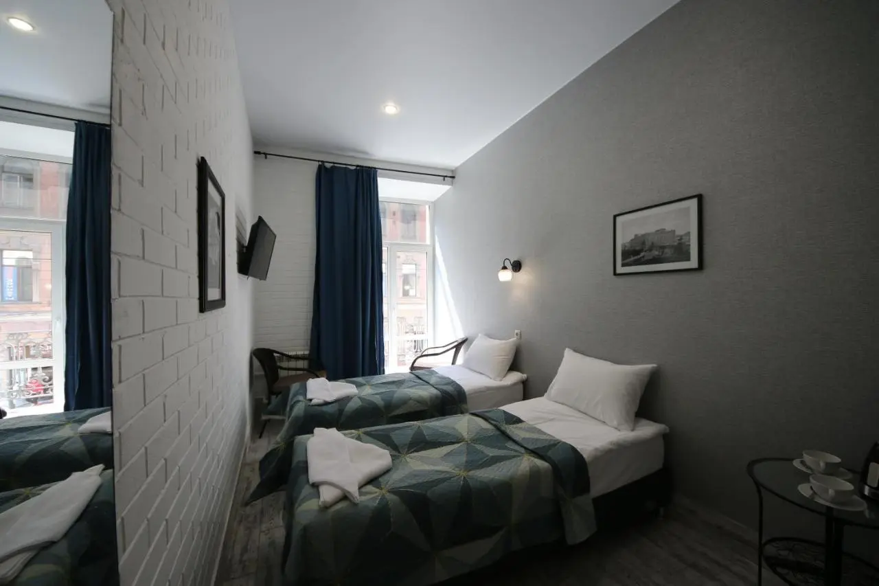 Санкт-Петербург: Samsonov Hotel on Goncharnaya 8