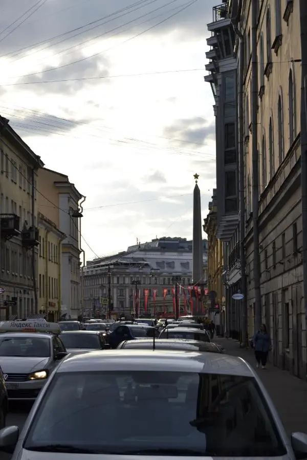 Санкт-Петербург: Samsonov Hotel on Goncharnaya 8