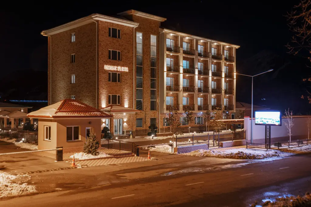 Газалкент: Курортный отель Panoramic Spa