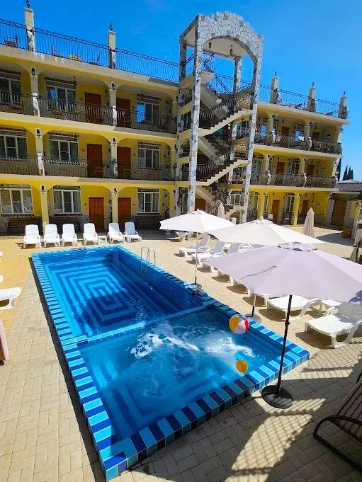 Новый Афон: Отель Casa del sol