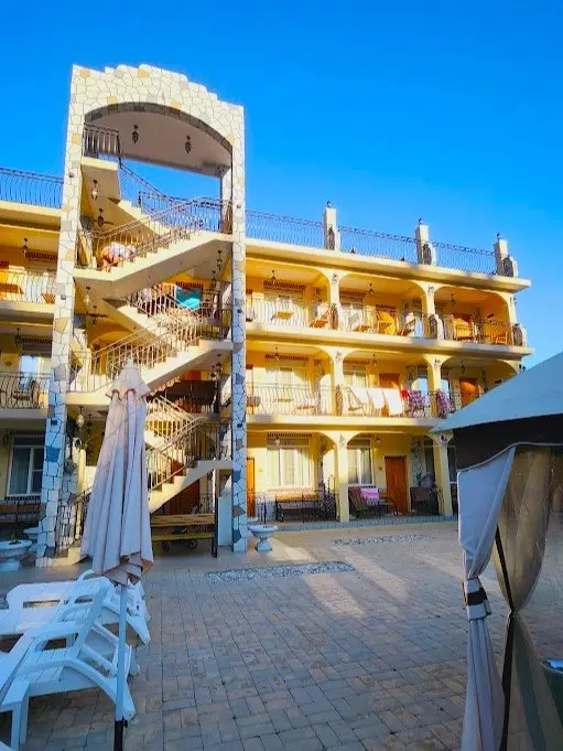 Новый Афон: Отель Casa del sol