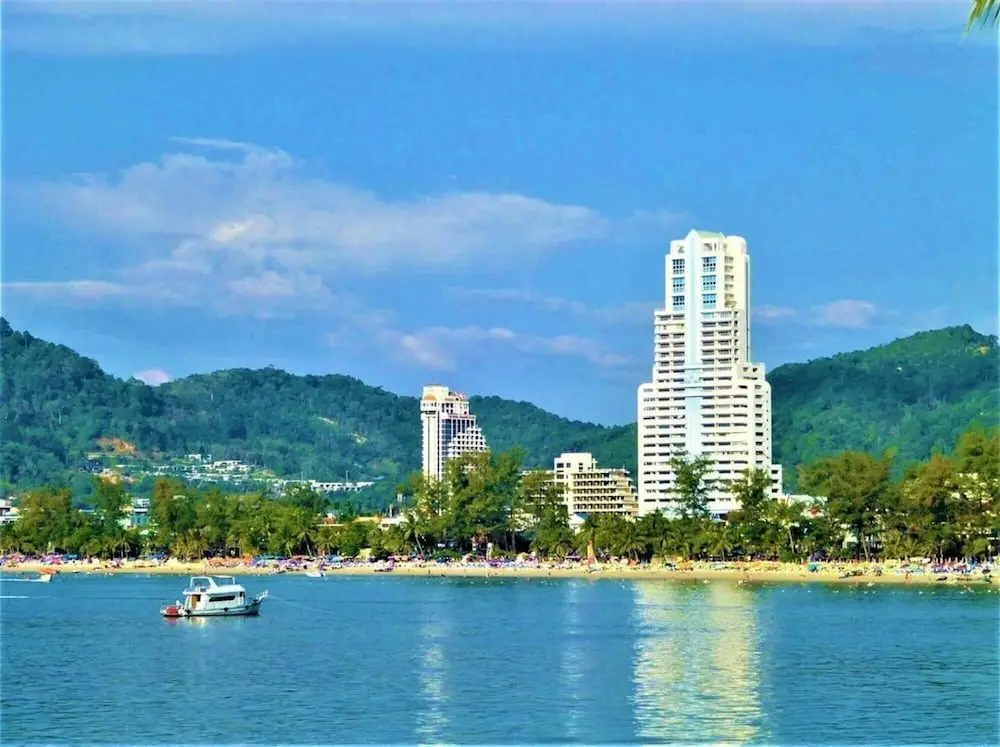 Кату: M1701 Sea View Apartment at 100 mt From the Beach