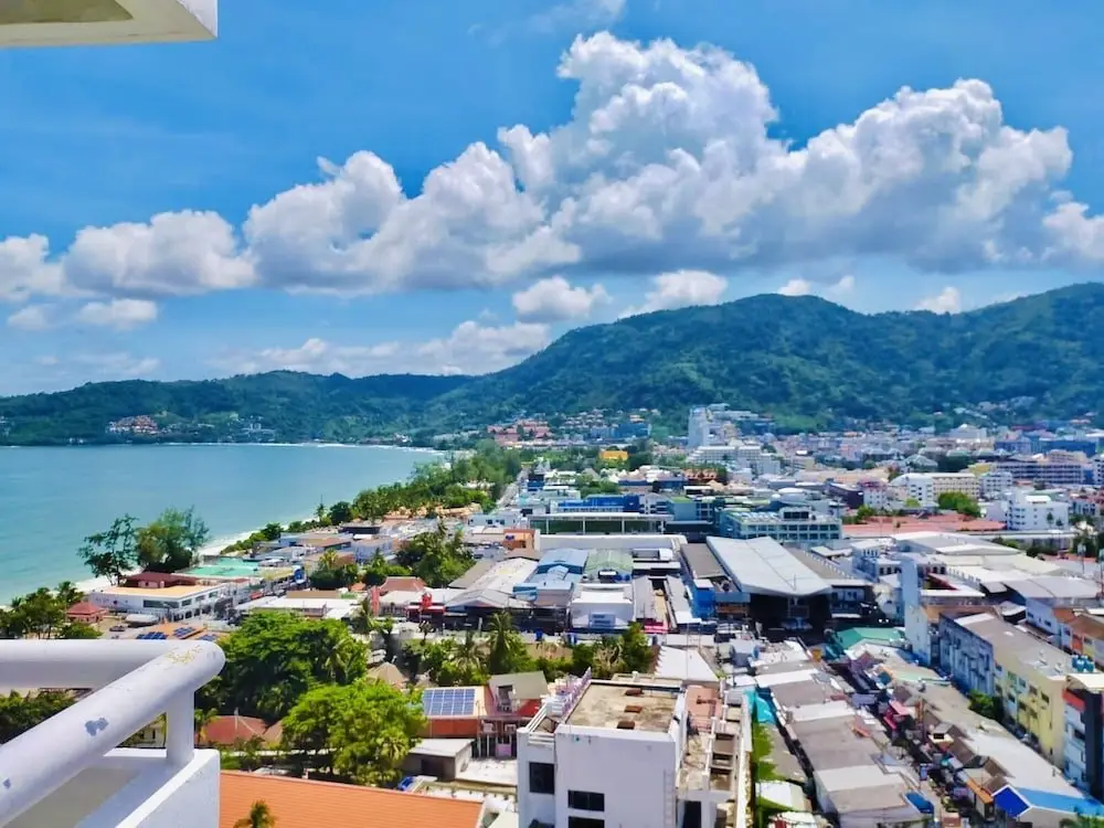 Кату: M1701 Sea View Apartment at 100 mt From the Beach