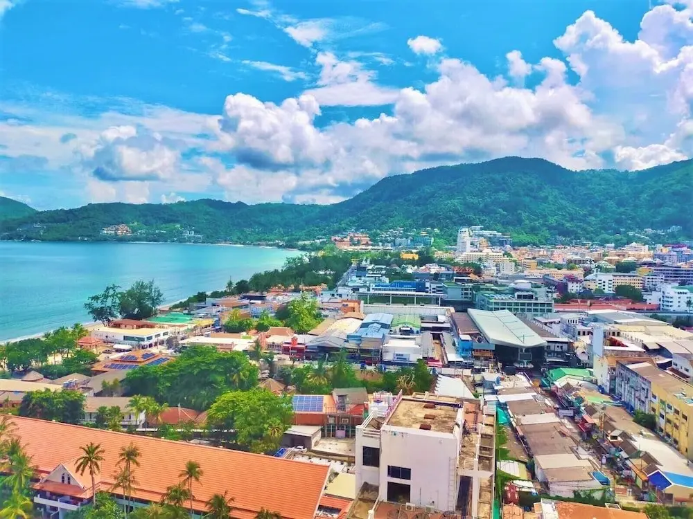 Кату: M1701 Sea View Apartment at 100 mt From the Beach