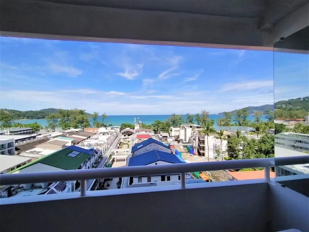 Кату: S703 Stunning sea View Flat Just 100 mt From the Beach