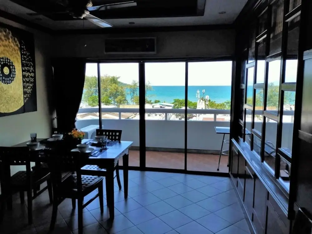 Кату: S703 Stunning sea View Flat Just 100 mt From the Beach