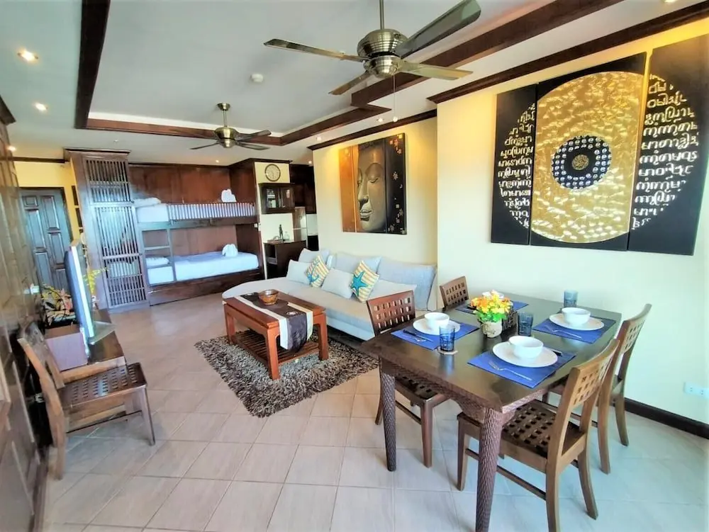 Кату: S703 Stunning sea View Flat Just 100 mt From the Beach