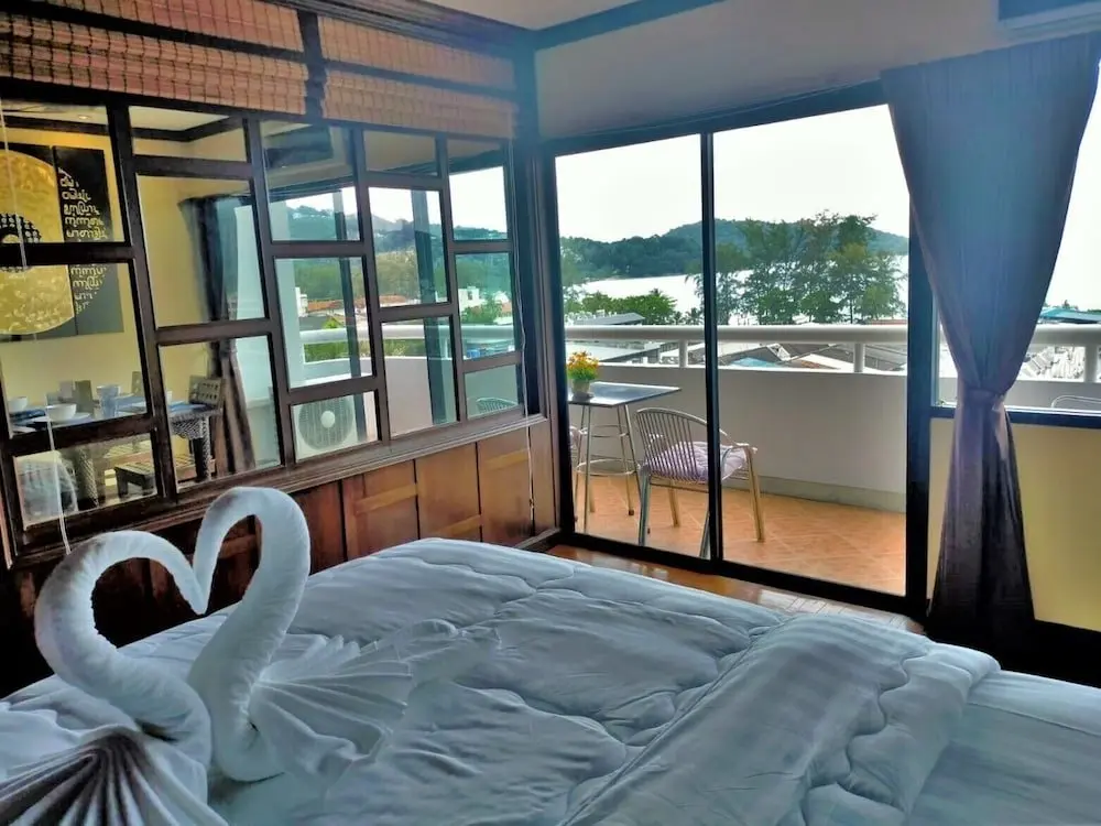 Кату: S703 Stunning sea View Flat Just 100 mt From the Beach
