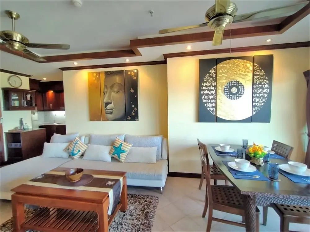 Кату: S703 Stunning sea View Flat Just 100 mt From the Beach
