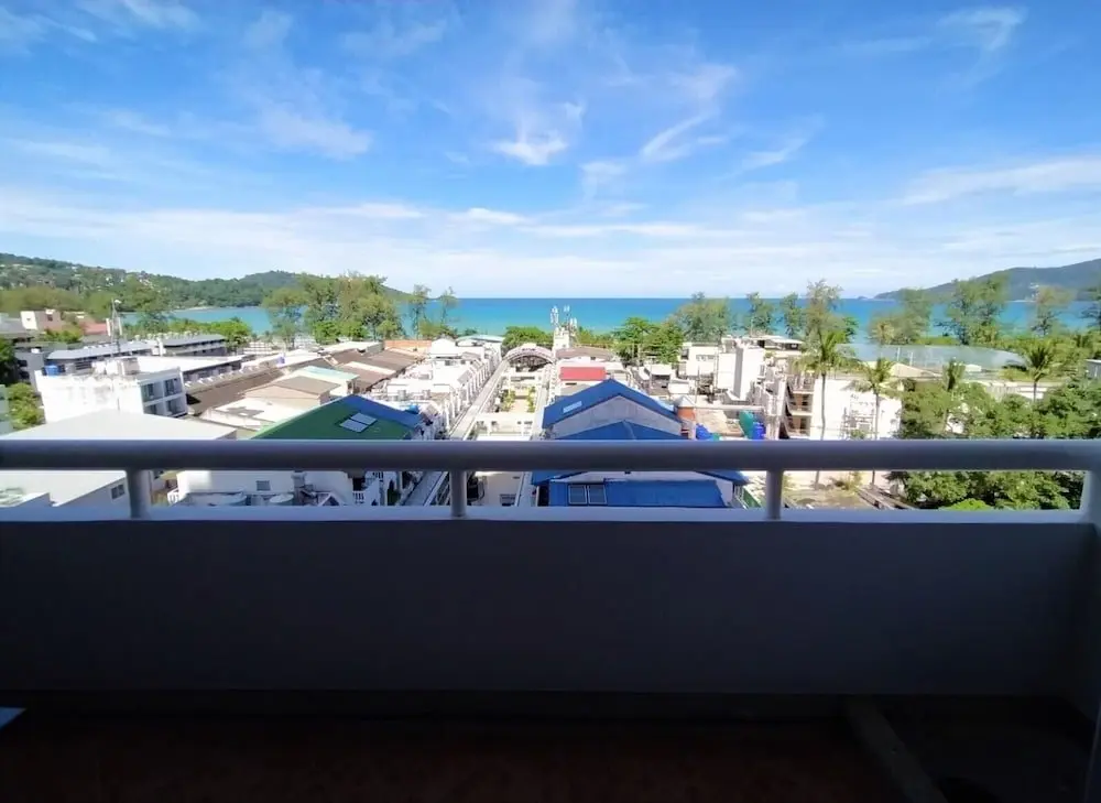 Кату: S703 Stunning sea View Flat Just 100 mt From the Beach