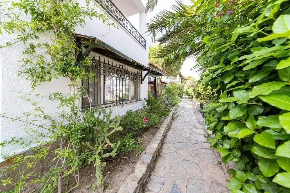 Акьярлар: Sleek House With Garden Right By Sea in Bodrum