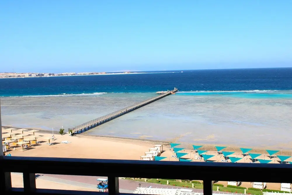 Хургада: Sea View Studio in Luxury 5 Star Hotel Hurghada