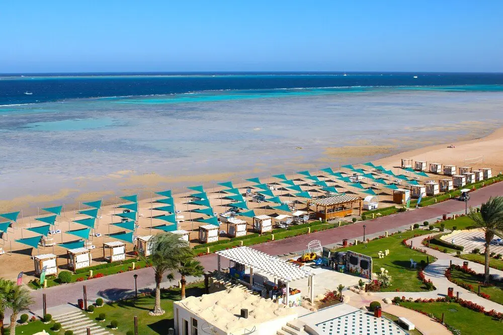 Хургада: Sea View Studio in Luxury 5 Star Hotel Hurghada